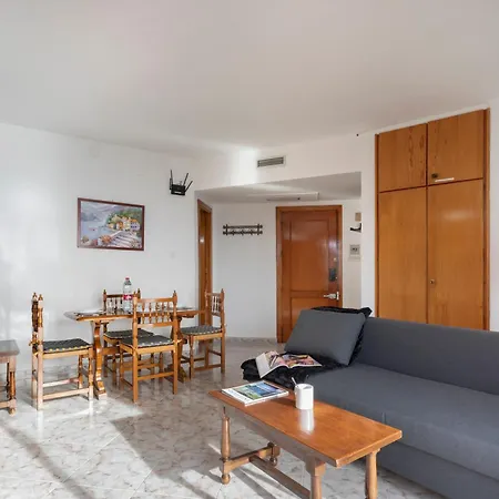 1004 - Beachfront On El Paseo, 4 Pers - Air Conditionning - Wi-fi - Smart Tv * Almunecar