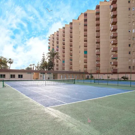 1004 - Beachfront On El Paseo, 4 Pers - Air Conditionning - Wi-fi - Smart Tv * Almunecar