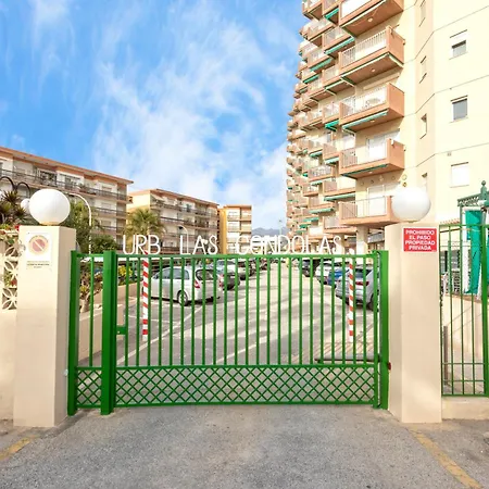 1004 - Beachfront On El Paseo, 4 Pers - Air Conditionning - Wi-fi - Smart Tv Almunecar